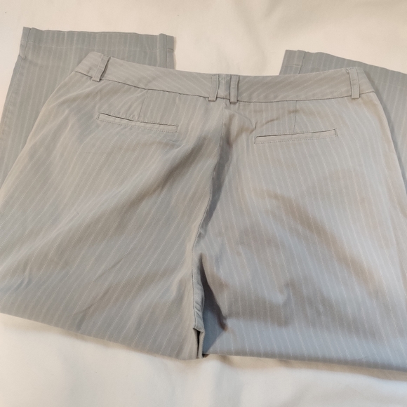 Dockers Capri Dress Blue Pant Women's 16 - Picture 4 of 11